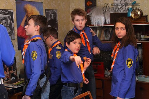 Квест в музее Советского быта в пятый день городского лагеря личностного роста 